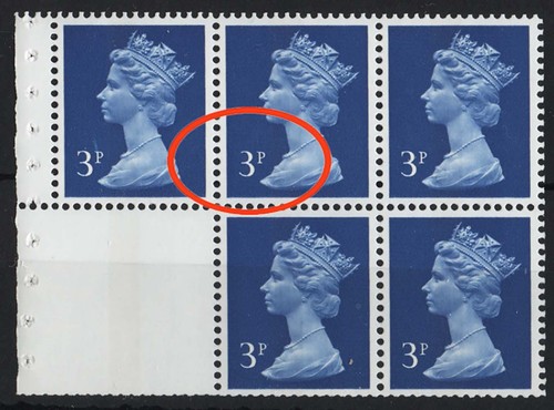 1971 pannello cucito a - gb,