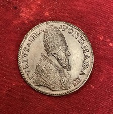 1662 Medaglia Papa Giulio III