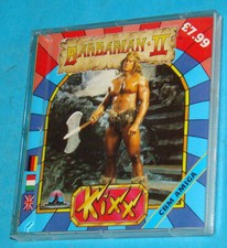 Barbarian 2 II - Commodore Amiga 500 A500 - PAL