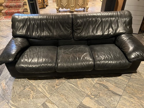 Roche bobois black draping - bobois,