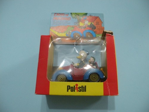 Politoys disney auto paperino - auto,