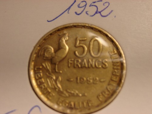 France francs g guiraud - france.,