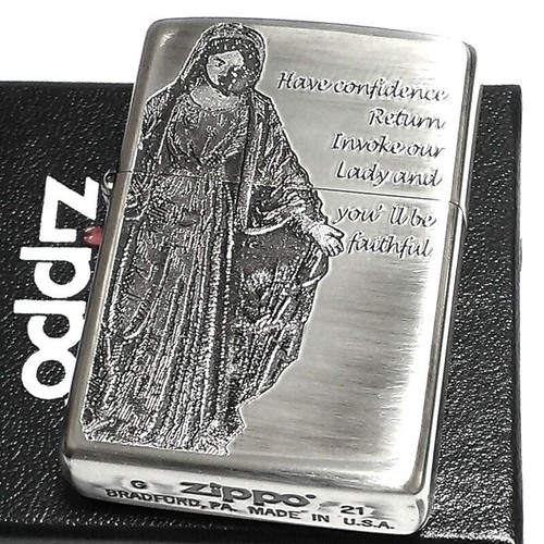Zippo accendino olio maria - accendino,