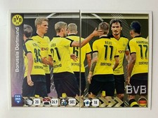 Squadra Borussia Dortmund Reus Aubameyang Panini FIFA 365 2015 2016 Blue Back