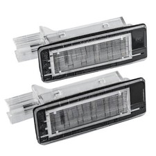 Per Dacia Lodgy Luci Targa LED