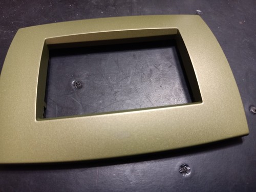 Placca plastica tecnopolimero - placca,