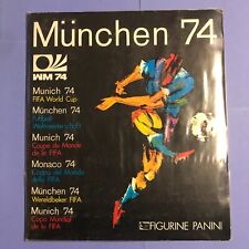 ALBUM PANINI FOOTBALL WC MUNCHEN 74 1974 - ORIGINAL - TOP ETAT - NO WRITTEN