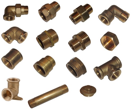 Raccordo filettato ottone - filettato,