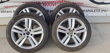 4x CERCHI IN LEGA VOLKSWAGEN TOUAREG DA 20" POLLICI INTERASSE 5X130