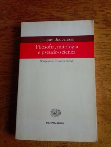 Bouveresse filosofia mitologia - filosofia,