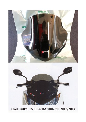 Cupolino fumè honda integra - fumÈ,