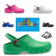 ZOCCOLI SANITARI CALZURO LIGHT 150 GRAMMI PROFESSIONALI INFERMIERE SABOT LEGGERI