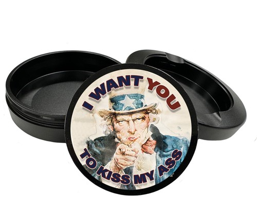 Snus porta lattine metallo - lattine, in