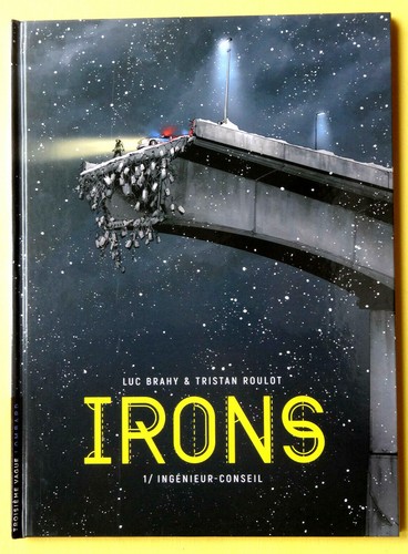 Irons tome ingénieur - bd, 1