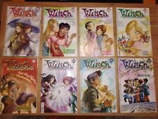 Lotto 14 numeri fumetti W.I.T.C.H. (Witch ) WALT DISNEY, prima serie + speciale