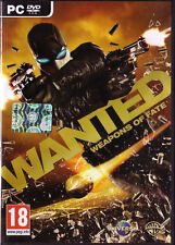 PC DVD • Wanted Weapons of Fate • ITALIANO ORIGINALE NUOVO