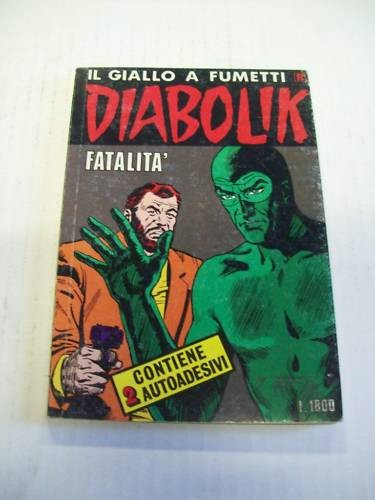Diabolik seconda ristampa - r,