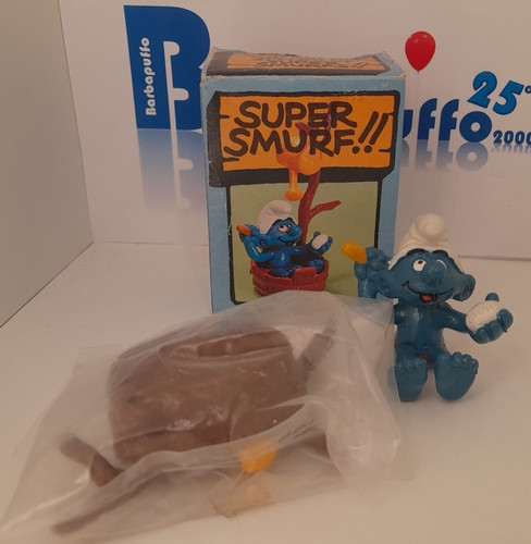 Puffi 40235 superpuffo con - 40235,