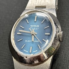 Orologio Vintage Titus Clebar
