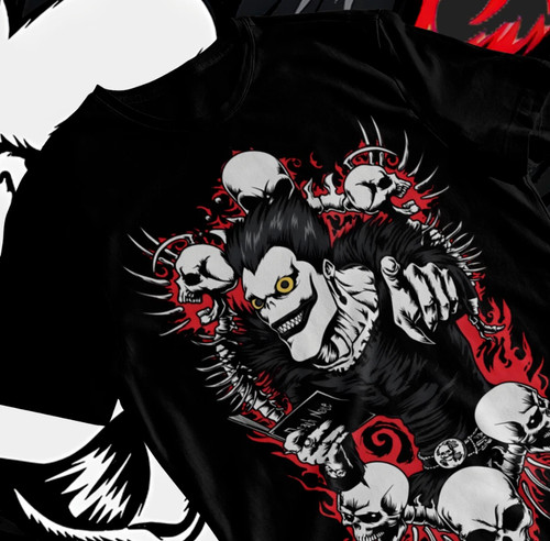 Shirt anime death - anime, ryuk