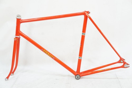 Set telaio bici - pista, vivallo