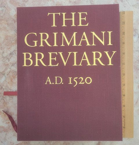 The grimani breviary - grimani, venezia