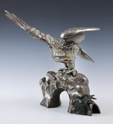 Scultura falco vintage