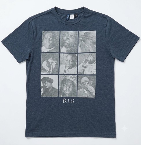 Notorious camicia da - b.i.g.,