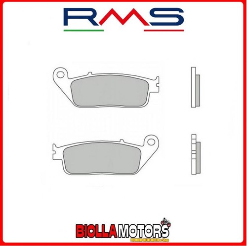 225100870 pastiglie freno rms - pastiglie,