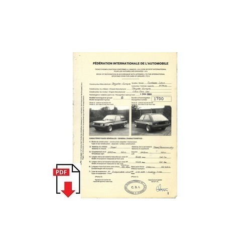 1980 chrysler sunbeam lotus - chrysler,