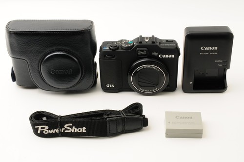 Canon powershot g15 - g15, fotocamera