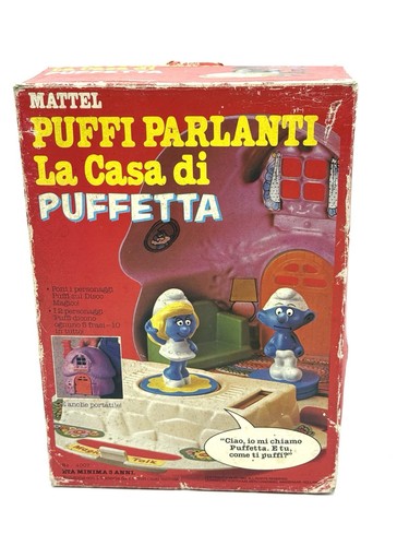 Puffi parlanti casa - la, di