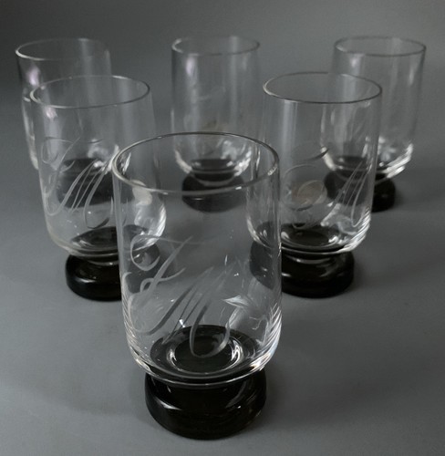 Bicchieri liquore vintage - bicchieri,