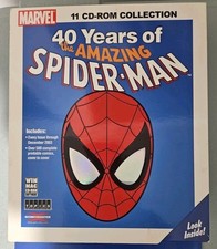 CD-ROM Marvel completo 40 anni dell'incredibile Spider-Man 