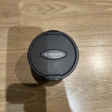 Samyang 8 mm obiettivo ultra