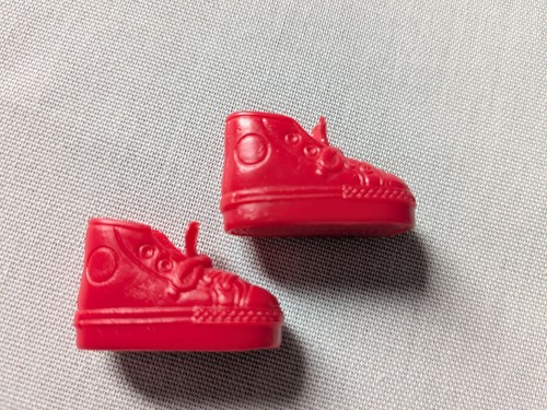 Skipper barbie sneakers 1999 - barbie,
