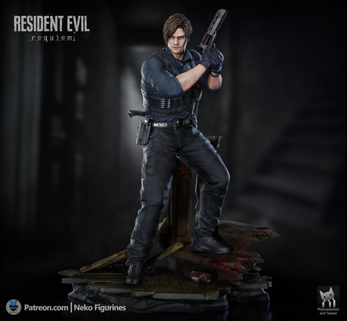 Kit garage leon kennedy - leon, s.