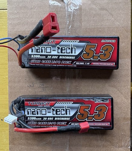 Turnigy nano tech plus 5300mah - turnigy,