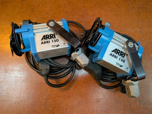 Fari arri 150 fresnel con - arri,