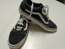 Scarpe Vans Old School Unisex Sneakers basse White Black - tg. 40 -