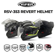 Casco Moto Modulare P/J Viper