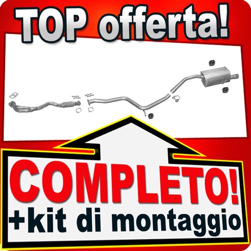 Scarico per alfa romeo 156 - romeo,