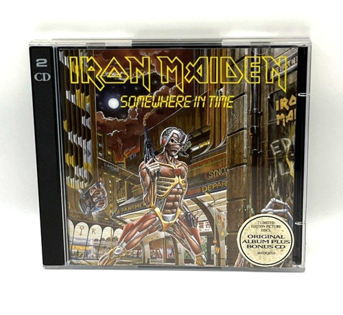 Disc iron maiden - disc,