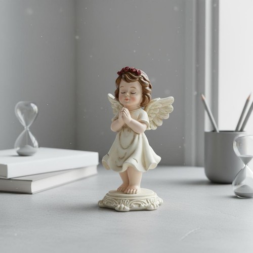 Statuetta angelo bambino stile - statuetta,