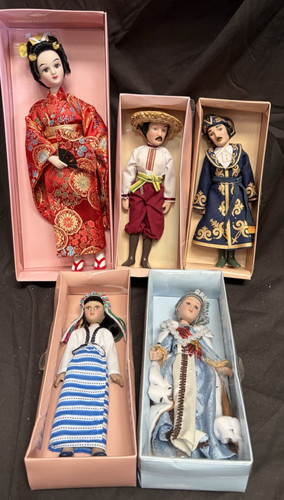 Collezione vintage bambole - vintage,