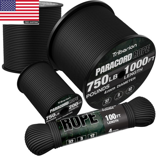 Corda paracord 750 1000ft - paracord,