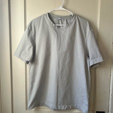 T-shirt manica corta grigio