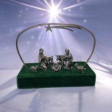 Mini Presepe in Argento