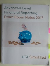 ACA Simplified Advanced Level