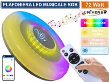 PLAFONIERA LED 3IN1 RGB 72W
